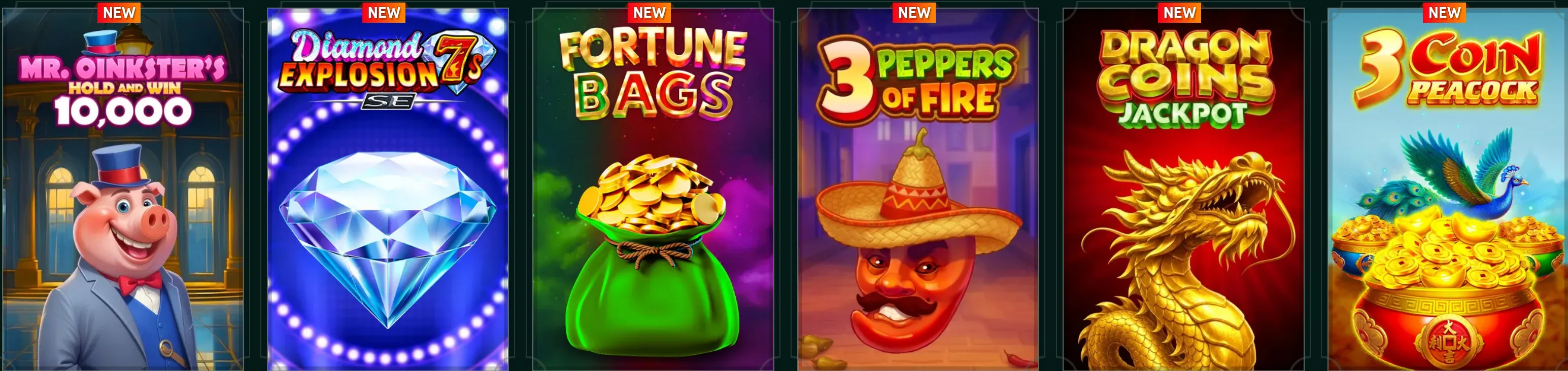 Einzahlung bei Casinia