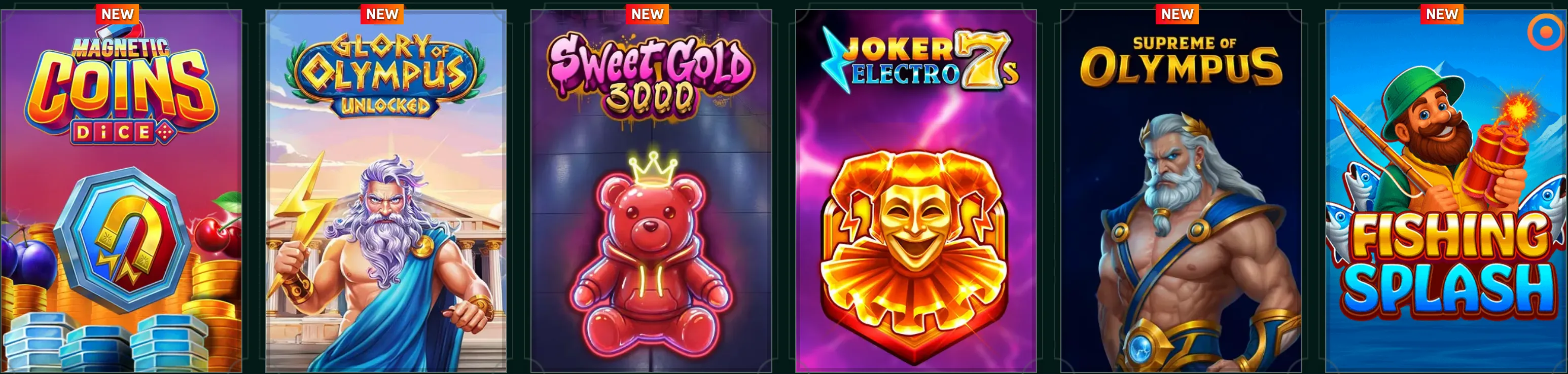 Slots &#x26; Spielautomaten Casinia