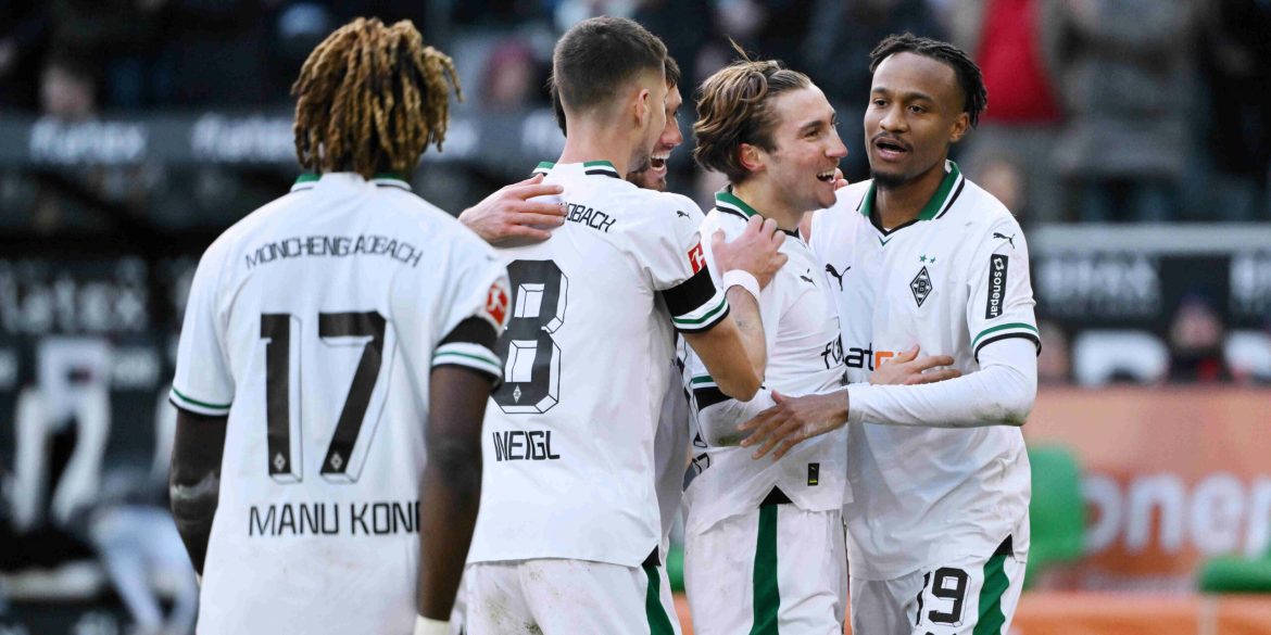Spieltags-Asse: Gladbach-Angreifer hat vor dem Derby einen Lauf