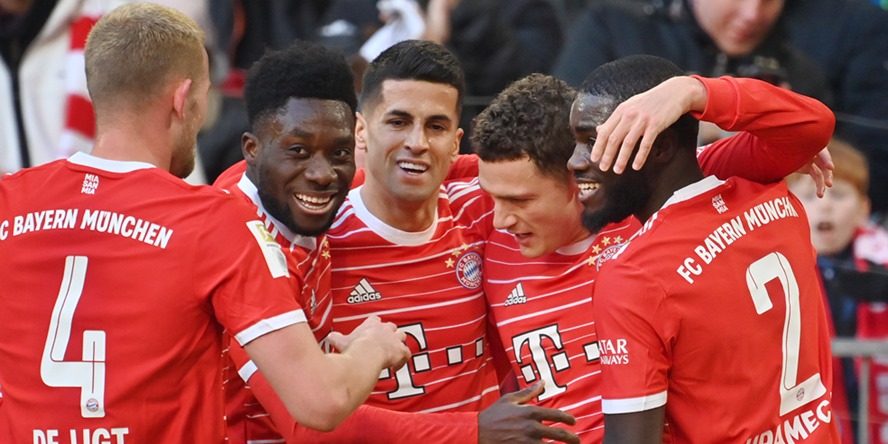 Alle Spieler von Bayern München einsortiert: Top-Leistungen zu riesigen Preisen