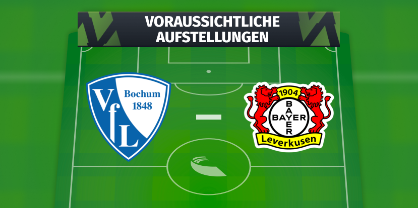 Hertha BSC – Bayer 04 Leverkusen: Die voraussichtlichen Aufstellungen