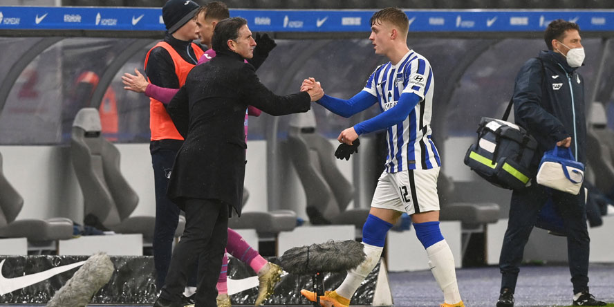 Der Comunio-Geheimtipp: Luca Netz von Hertha BSC