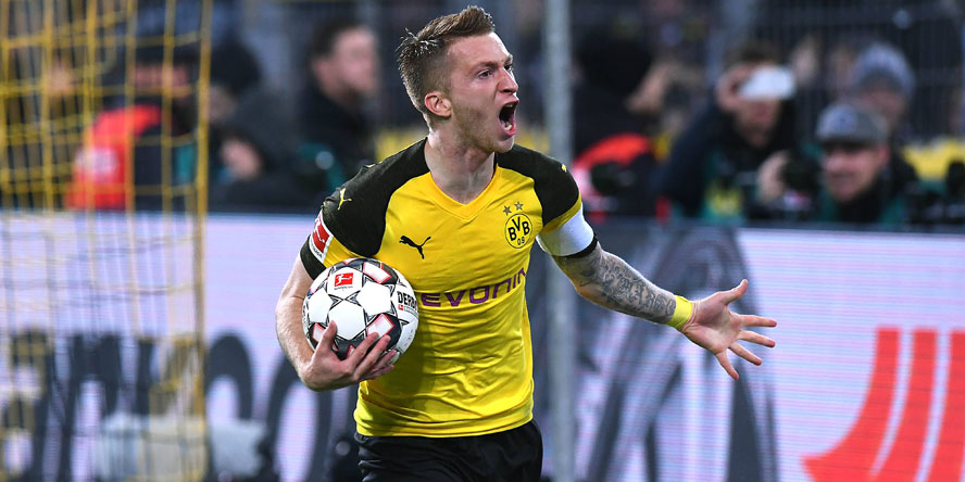 Dortmund mit Reus vs. Dortmund ohne Reus: Die komplette Abhängigkeit?