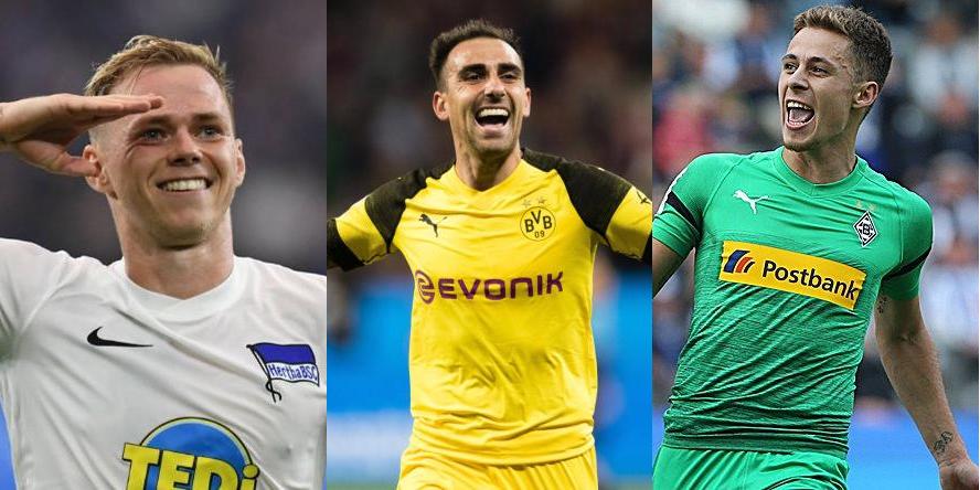 Die 25 besten Spieler des Saisonstarts: Nur einer toppt Alcacer – bester Bayer auf sieben!