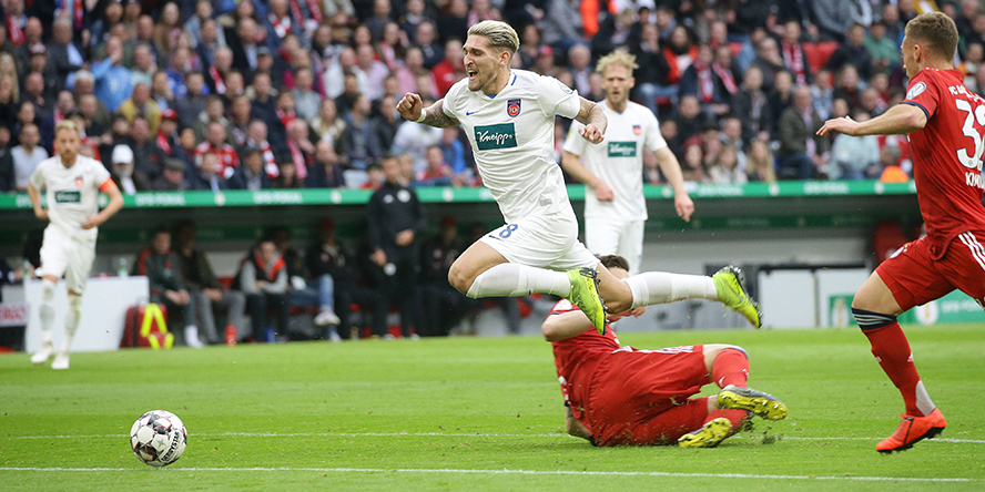 Robert Andrich im Comunio-Check: Dank eisernem Willen zu Union Berlin
